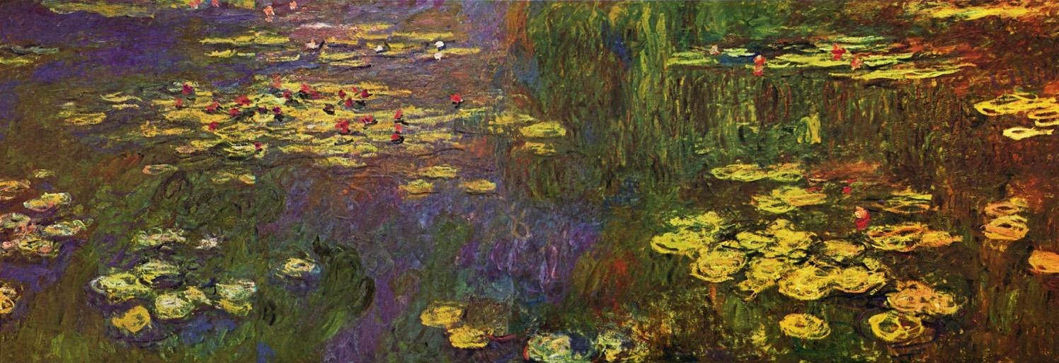 Claude Monet Water Lilies